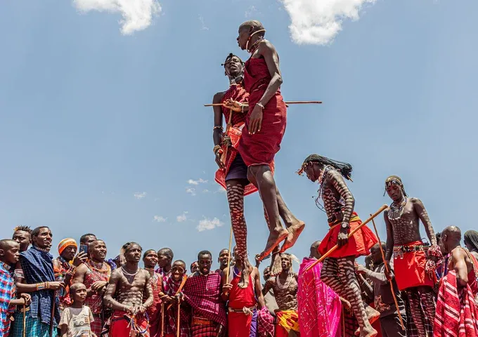 Cultural encounter in East Africa