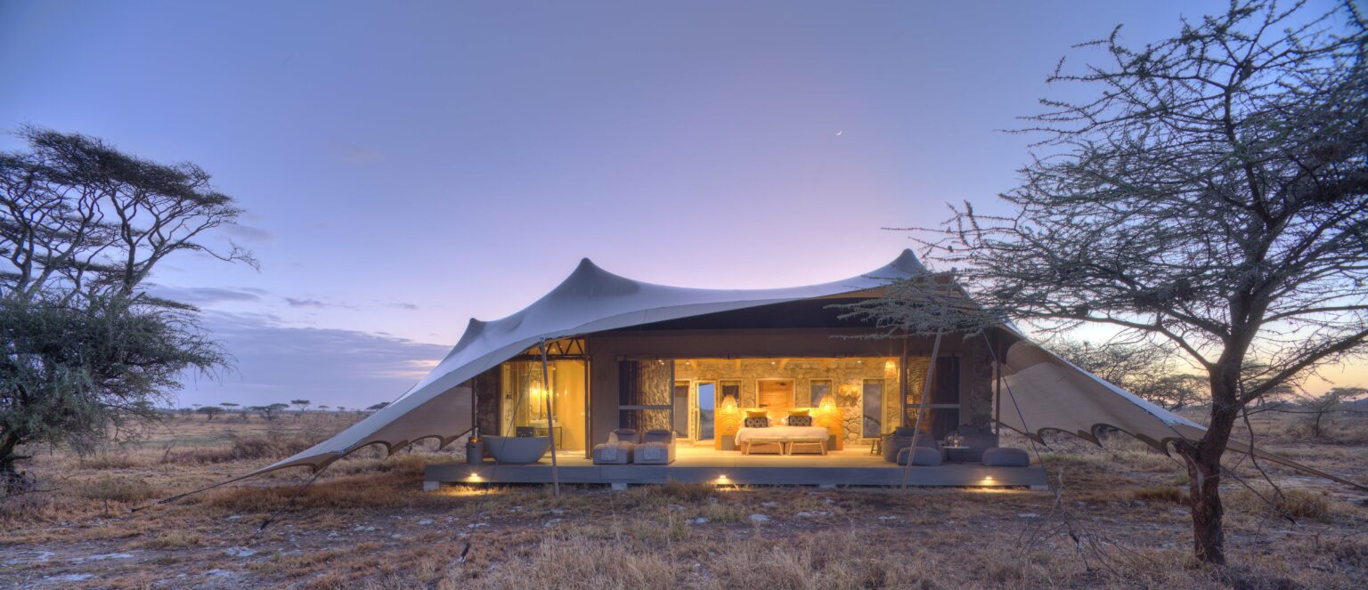 Comfortable Lodge/Camp Stays