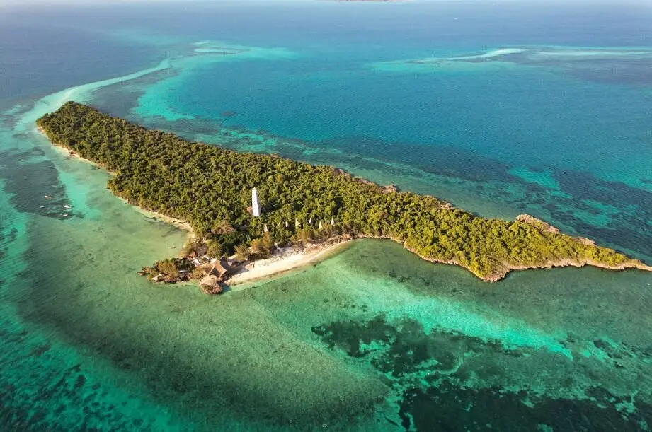 Chumbe Island - pristine coral reef sanctuary and eco-bungalows