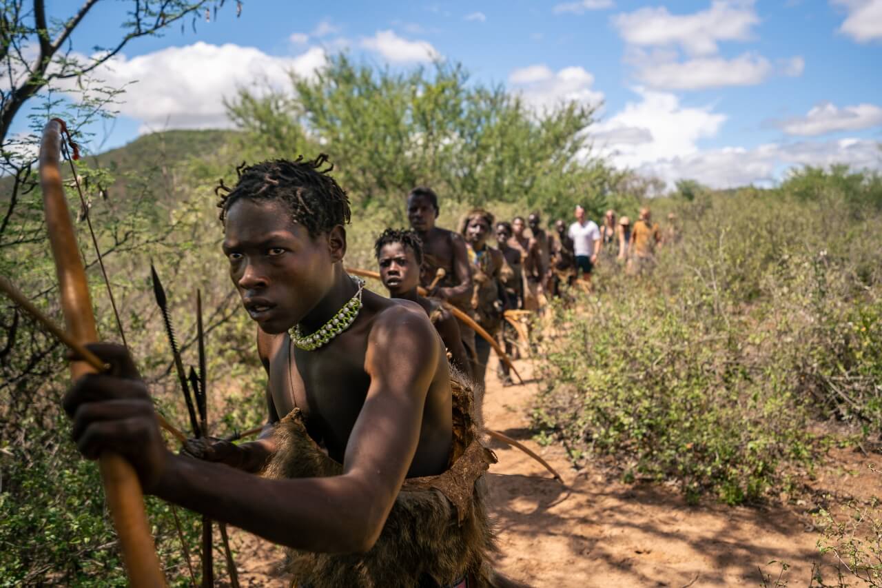 Hadzabe & Datoga Encounter