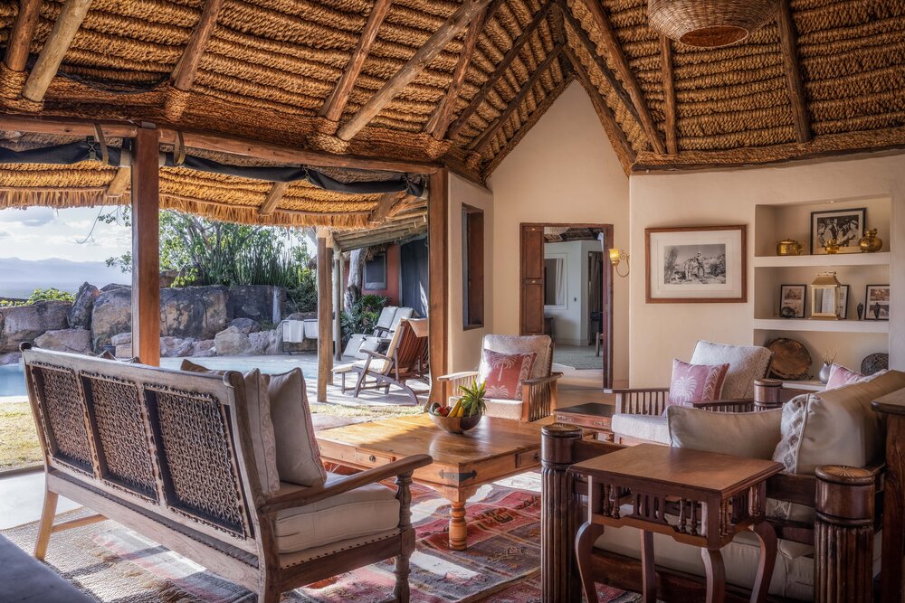 Comfortable Lodges