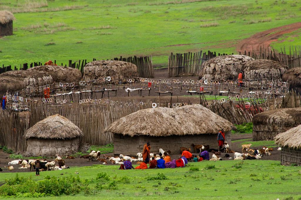 Maasai Village Cultural Visit