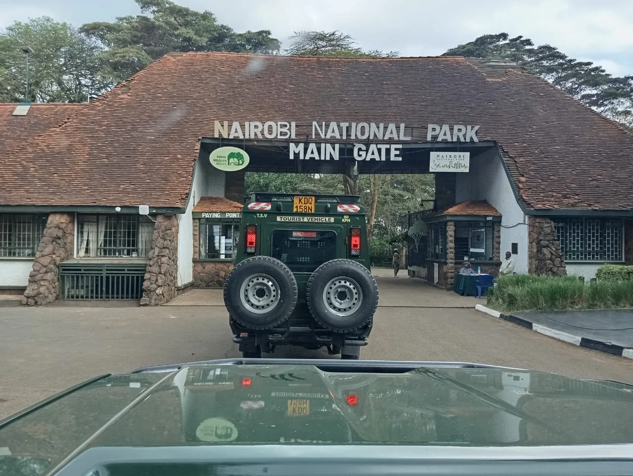 Park Entry Fees Included