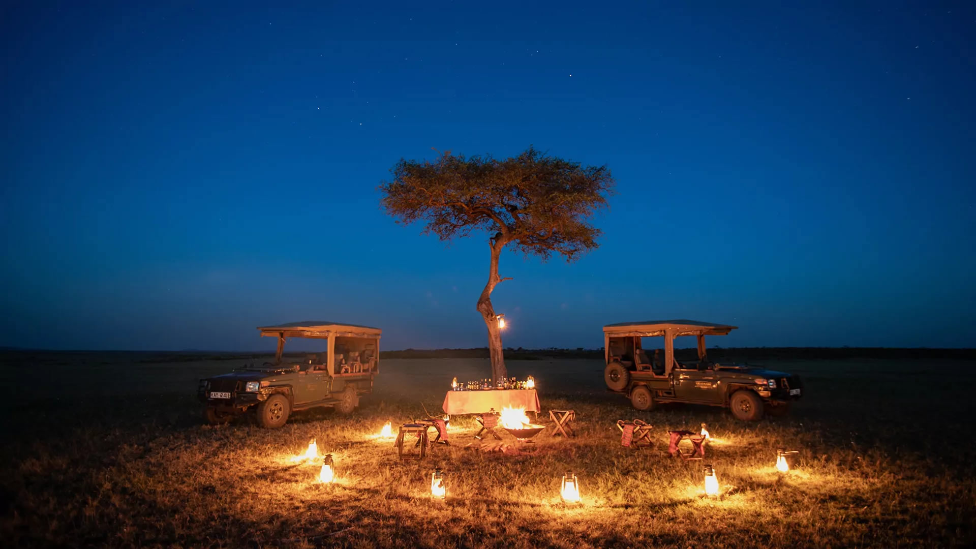 Sundowner Bush Dinner