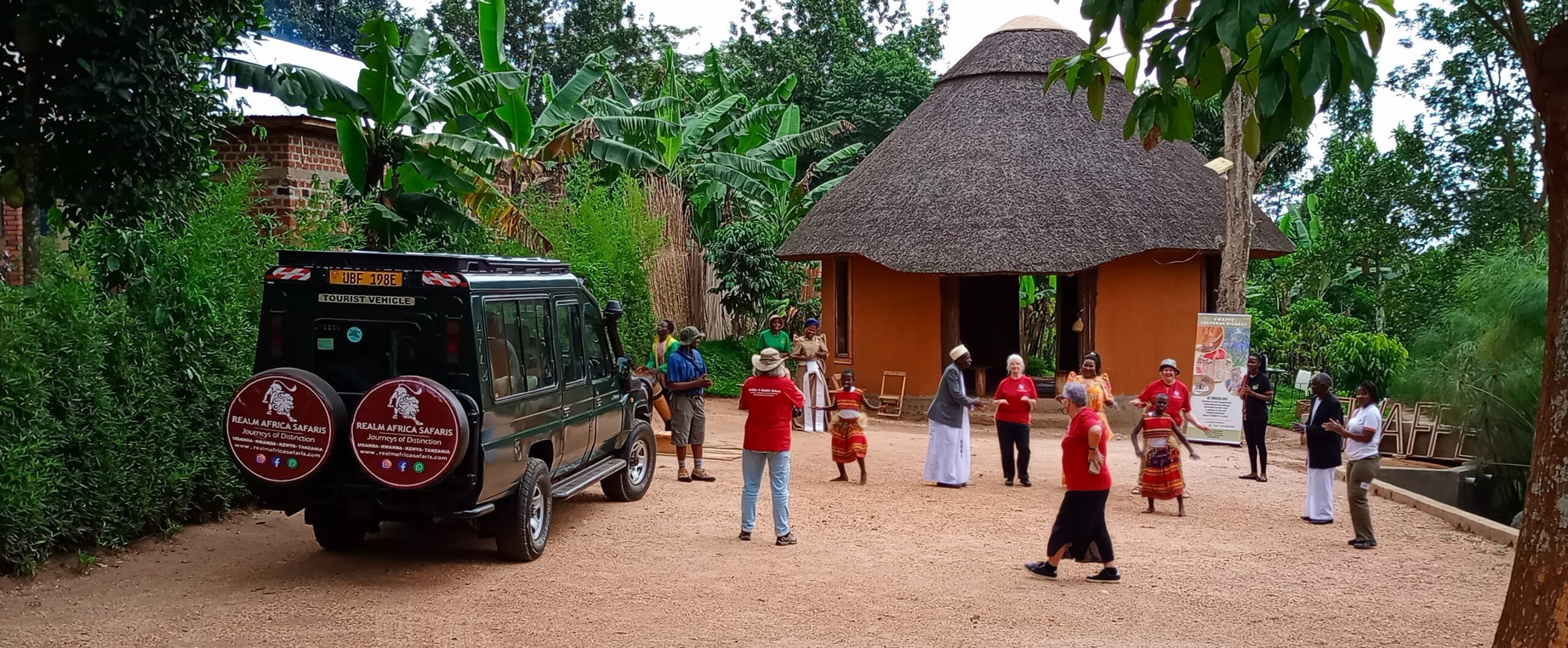 Village Entry & Donations