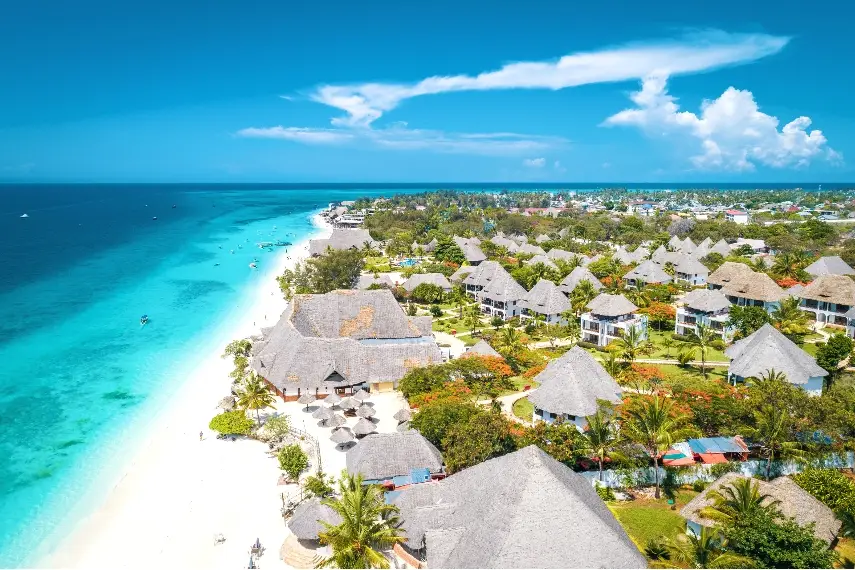 Zanzibar beach